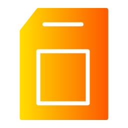 Sd card icon