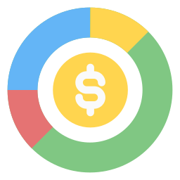 Pie chart icon