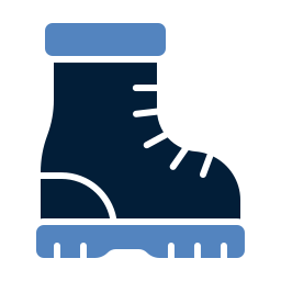 but śnieżny ikona
