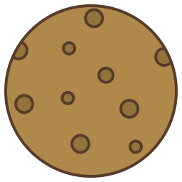 biscoito Ícone