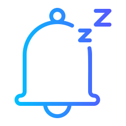 alarm deaktivieren icon