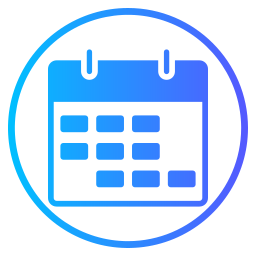 calendario icono