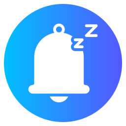 Disable alarm icon