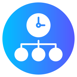 Time manager icon