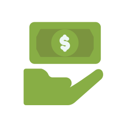 Dollar bill icon