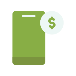 Online payment icon