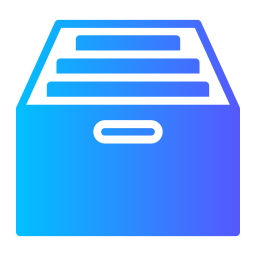 Filing cabinet icon