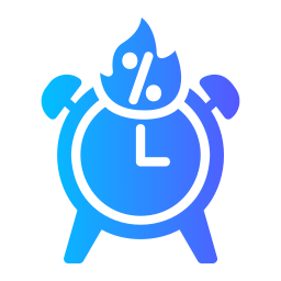 verkoop tijd icoon