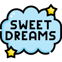 Sweet dreams icon