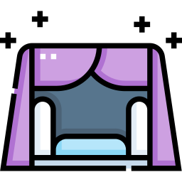 Pillow fort icon