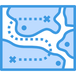 mapa icono