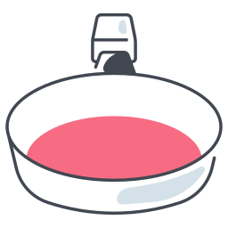 Frying pan icon