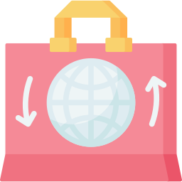 Online shop icon