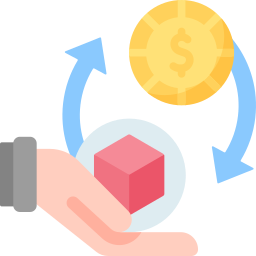 Business model icon