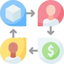 Business model icon