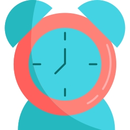 Alarm clock icon