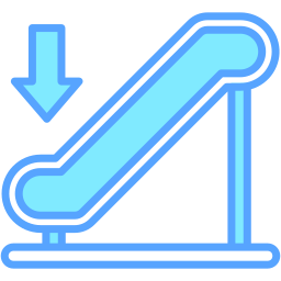 rolltreppe icon