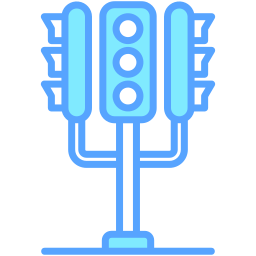 feu de circulation Icône