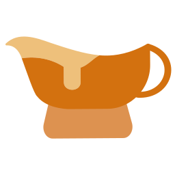 Gravy boat icon