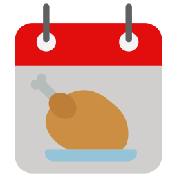 jour de thanksgiving Icône
