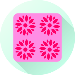 icono de mosaico icono