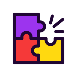 Problem solving icon