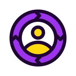 User centered icon