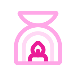 Incense burner icon