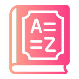 Dictionary icon