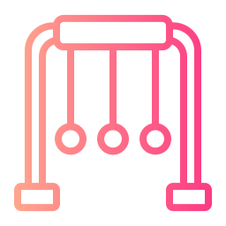 la cuna de newton icono