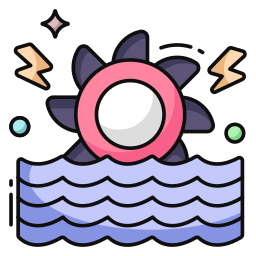 Hydroelectricity icon