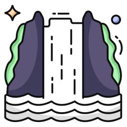 wasserfall icon