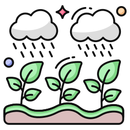 précipitations Icône
