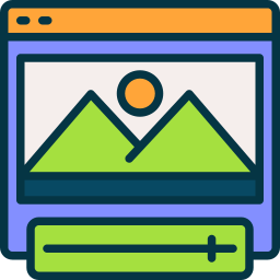 Video ads icon