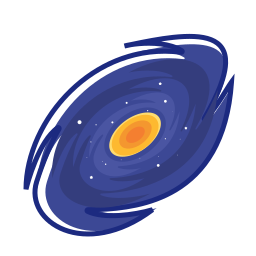 galáxia Ícone