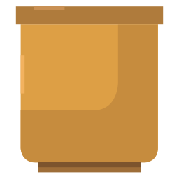 Plant pot icon