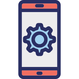 Mobile development icon