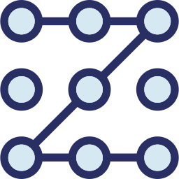 Pattern code icon