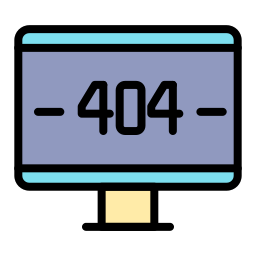 404 ошибка иконка