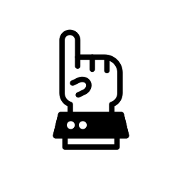 Hand icon