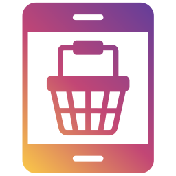 handel mobilny ikona