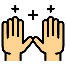 清潔な手 icon