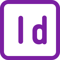 indesign Ícone