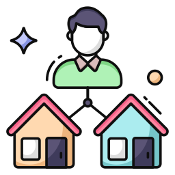 부동산 중개업자 icon