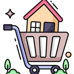 Home shopping icon