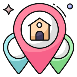 Address location icon