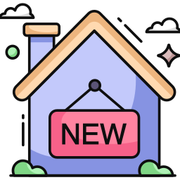 Новый дом иконка