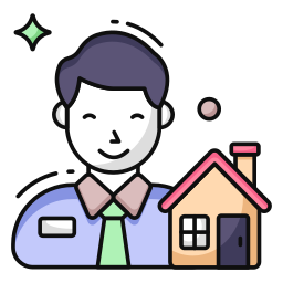 Estate agent icon