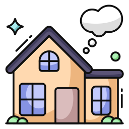 Dream home icon