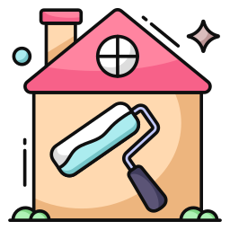 Home painting icon